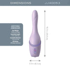 JimmyJane Hello Bang USB Rechargeable Warming & Thrusting Vibrator 27cm JimmyJane