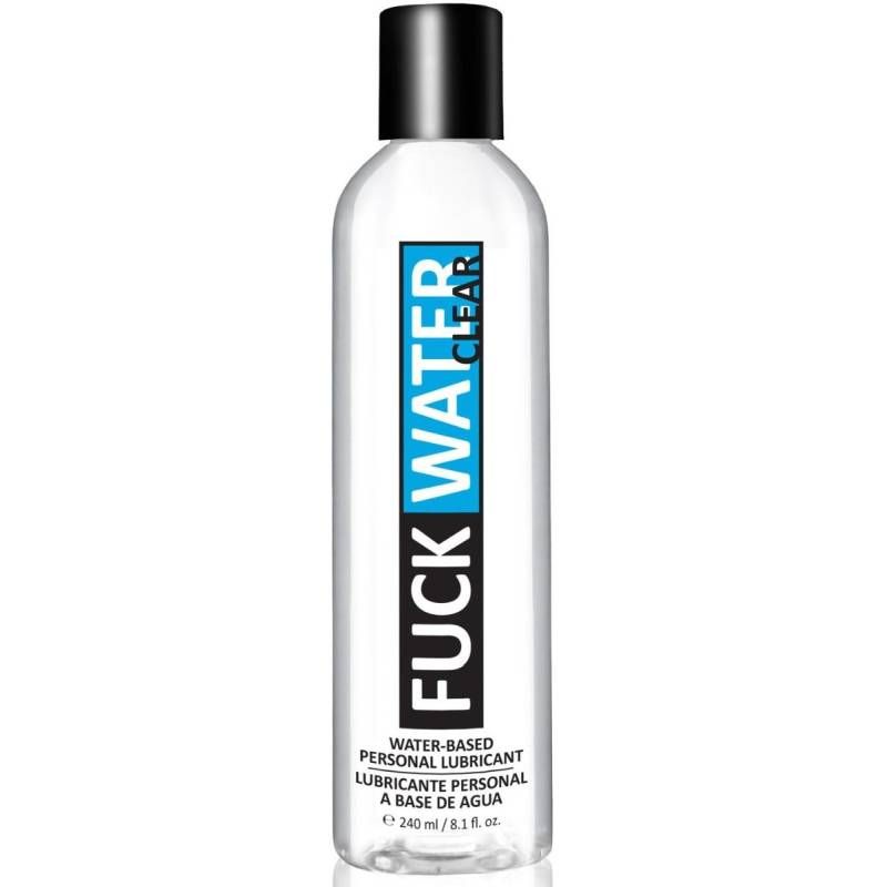 FuckWater Water Based Clear Lubricant  8 Oz FuckWater Main image