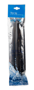 Perfect Fit Ergoflo 8 Inch Flex Tip Enema Black