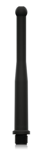 Perfect Fit Ergoflo 8 Inch Flex Tip Enema Black