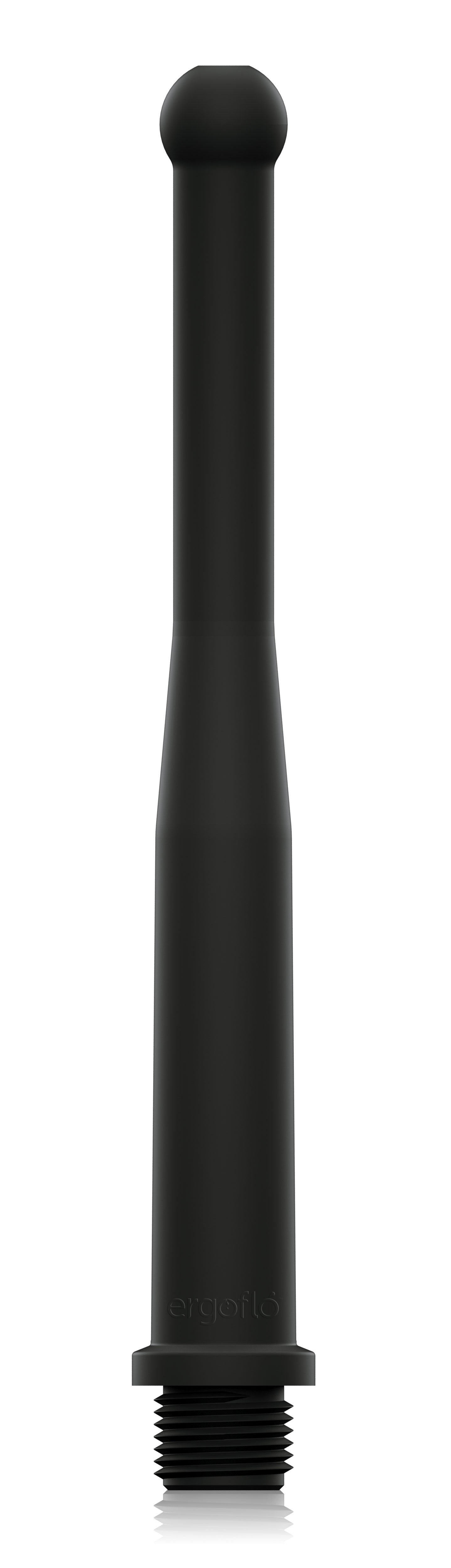 Perfect Fit Ergoflo 8 Inch Flex Tip Enema Black