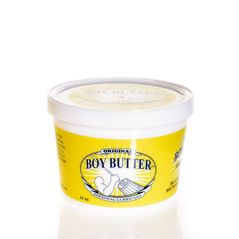Boy Butter Original 16 Oz Tub Boy Butter