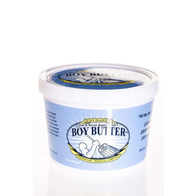 Boy Butter H2O 16 Oz Tub Boy Butter