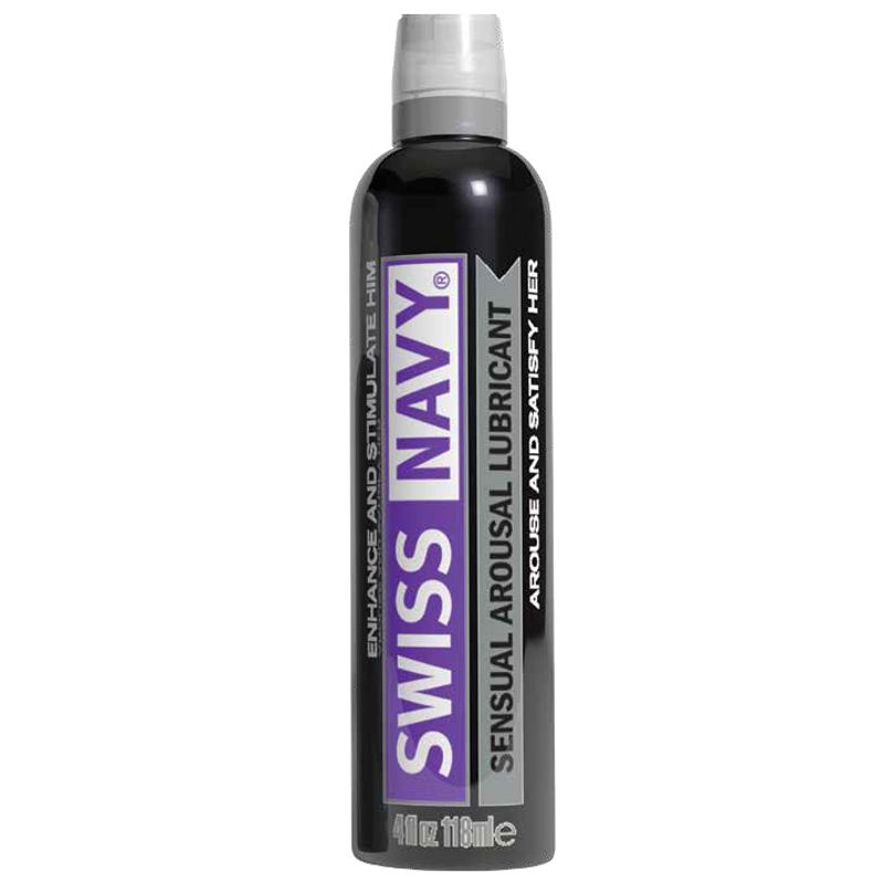 Swiss Navy Arousal Gel 4 Oz Swiss Navy