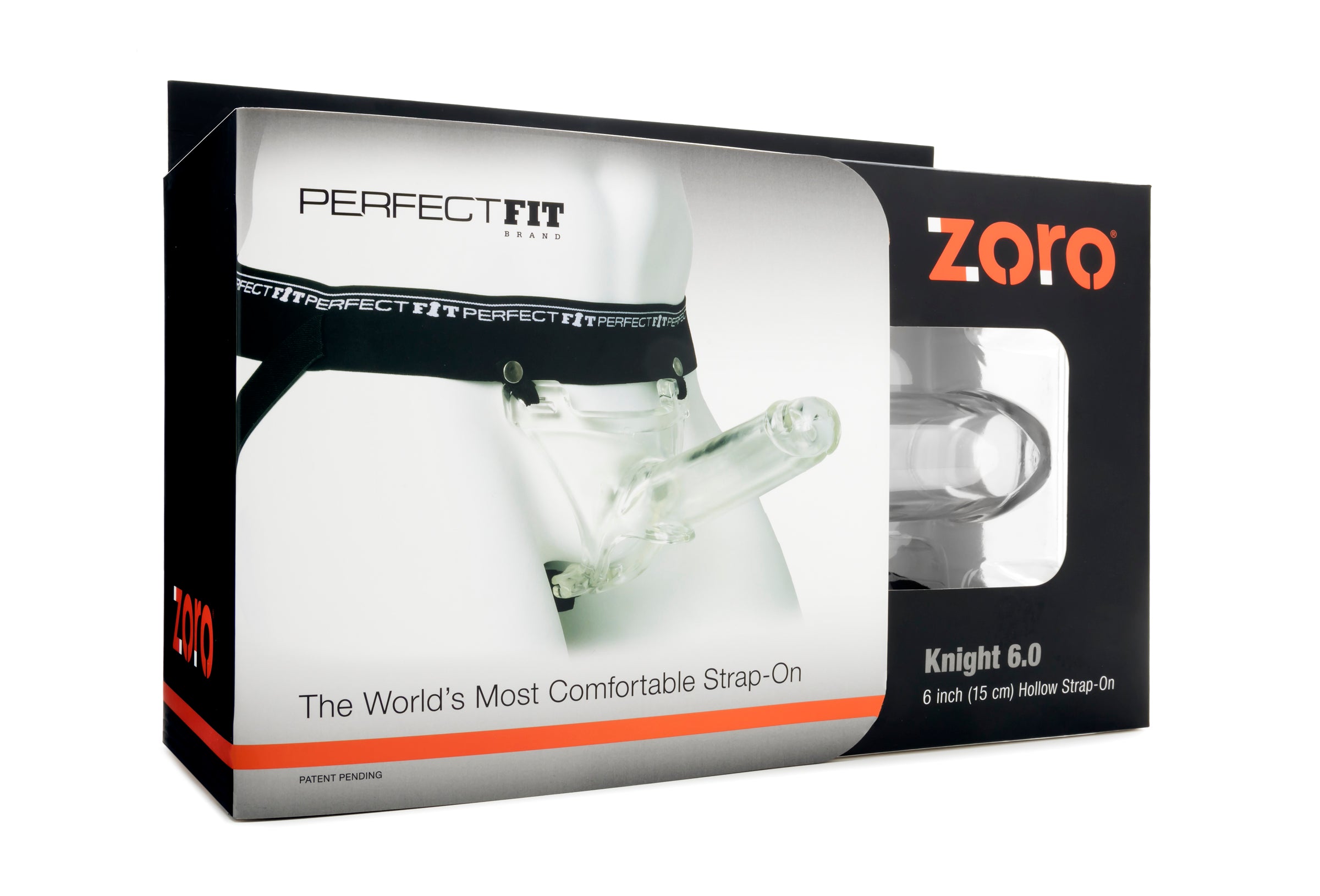 Perfect Fit Zoro Knight 6 inch Hollow Shaft Clear