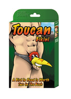 Male Power Novelty Toucan Bikini Mens Underwear Black Male Power