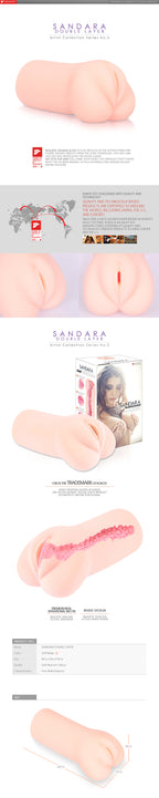 Kokos Sandara Twin Layer Realistic Male Masturbator