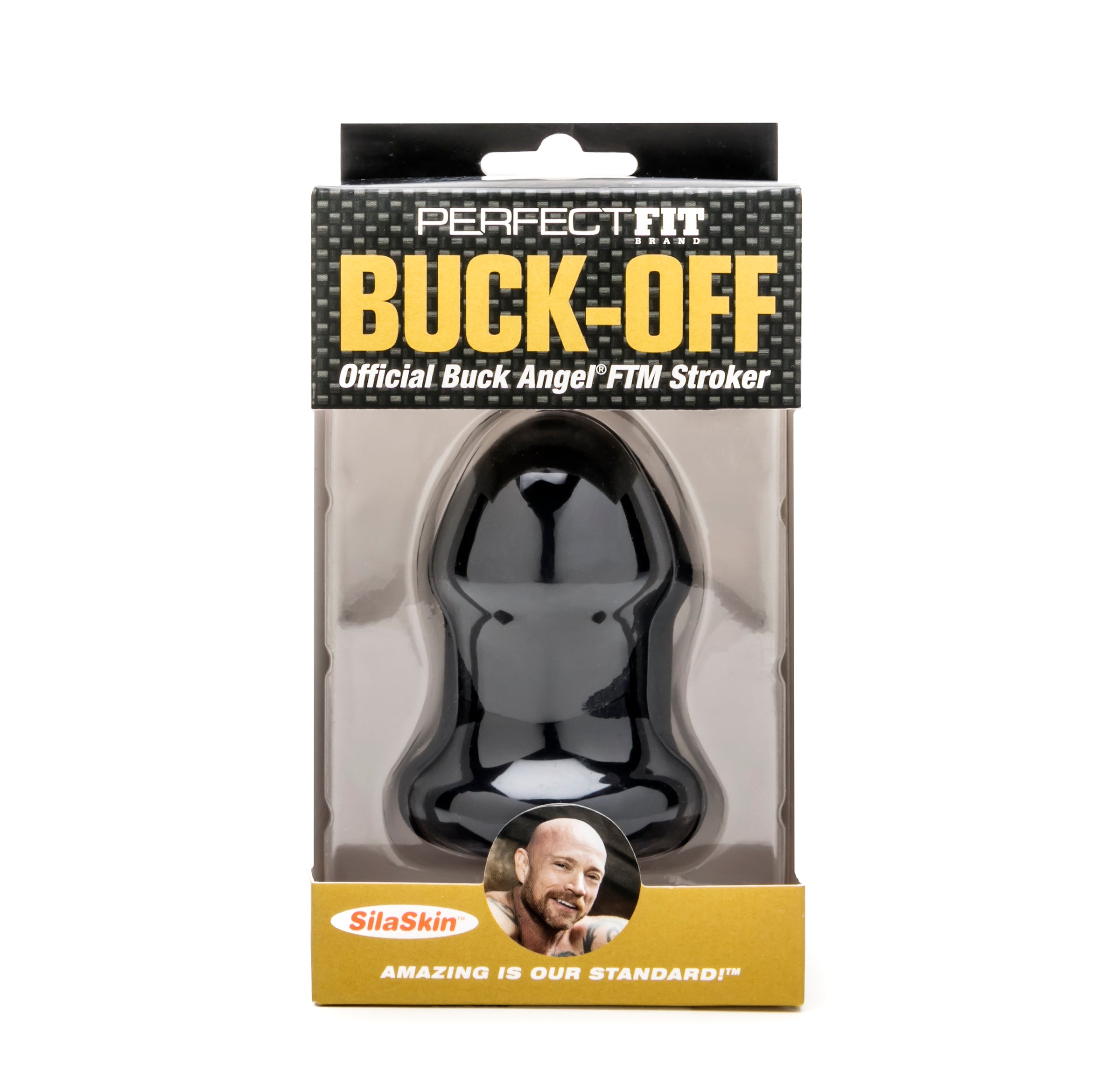 Perfect Fit Buck Off Buck Angel FTM Stroker Black Main image