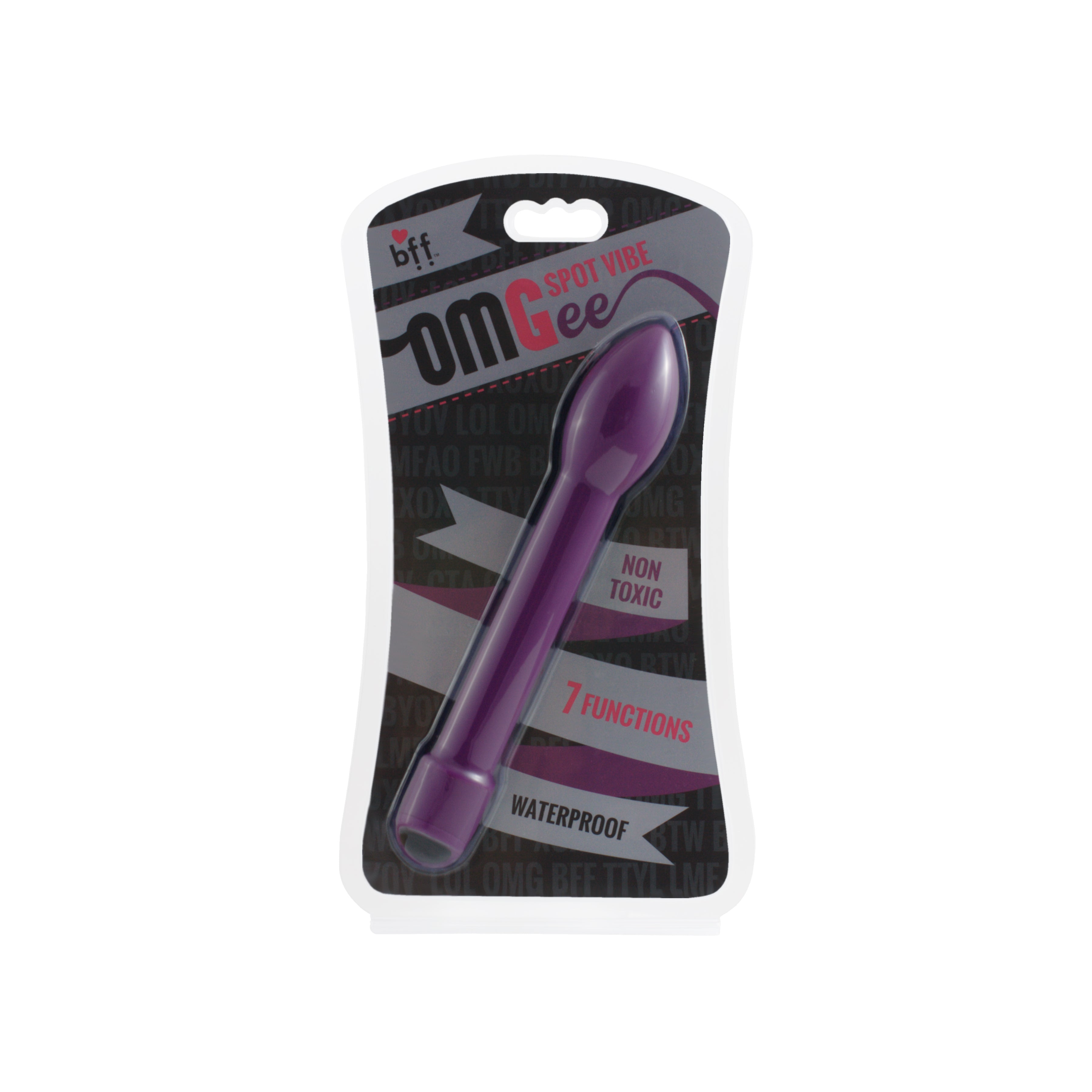 SI Novelties OMGee 7 Function G Spot Vibrator Secondary image