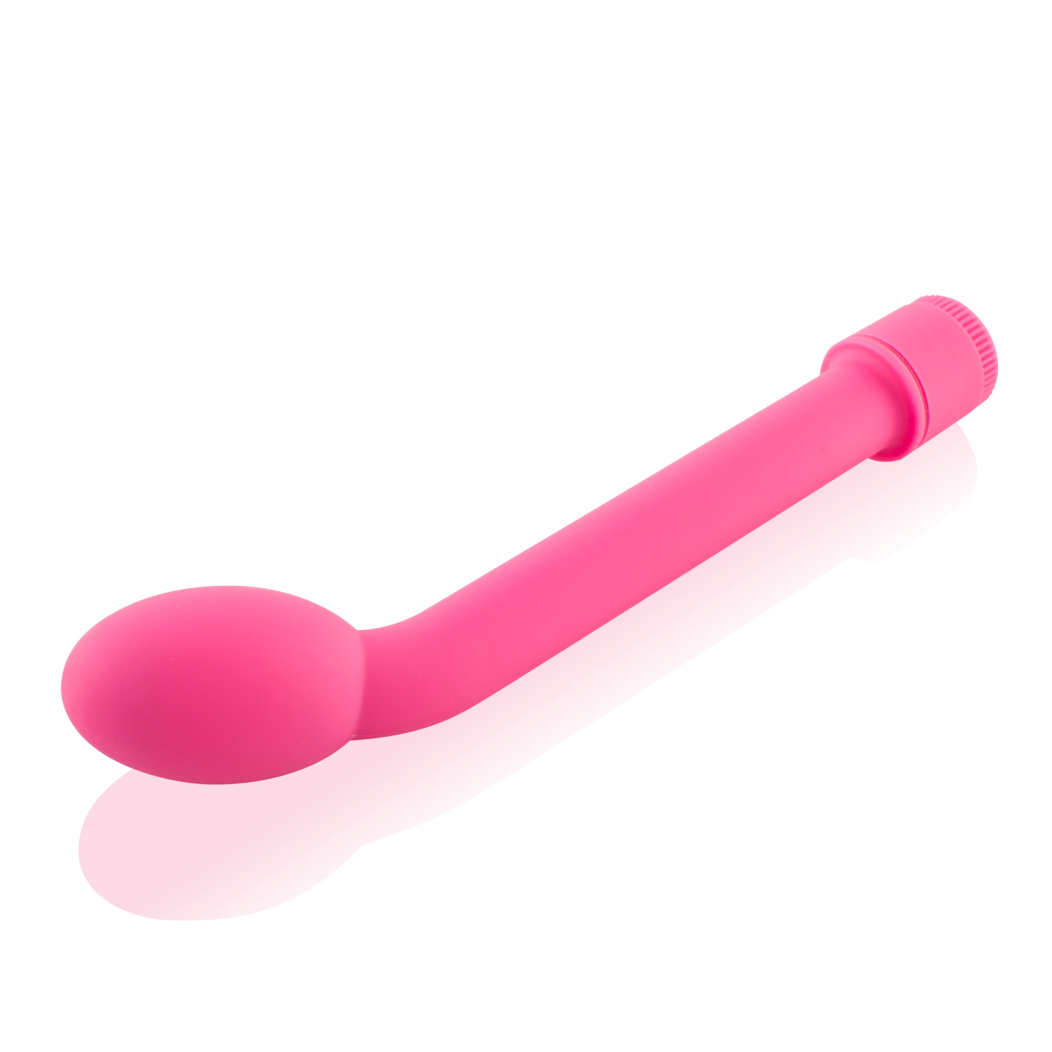 Si Novelties Multi Speed Curved G Spot Massager Pink Main image