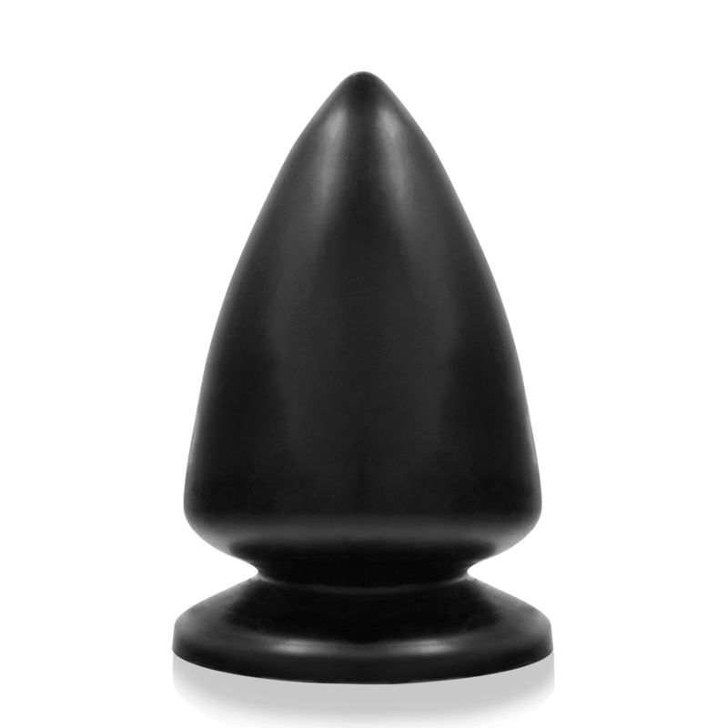 Si Novelties Butt Plug XX Large Black Si Novelties