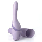 JimmyJane Hello Bang USB Rechargeable Warming & Thrusting Vibrator 27cm JimmyJane
