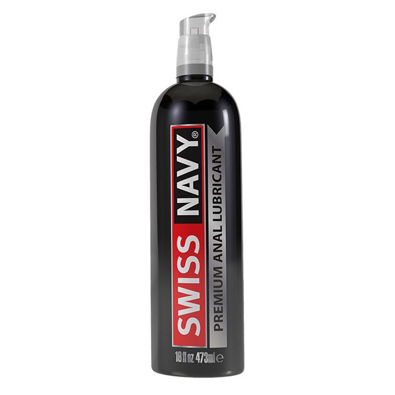 Swiss Navy Anal Lubricant 16 Oz Swiss Navy