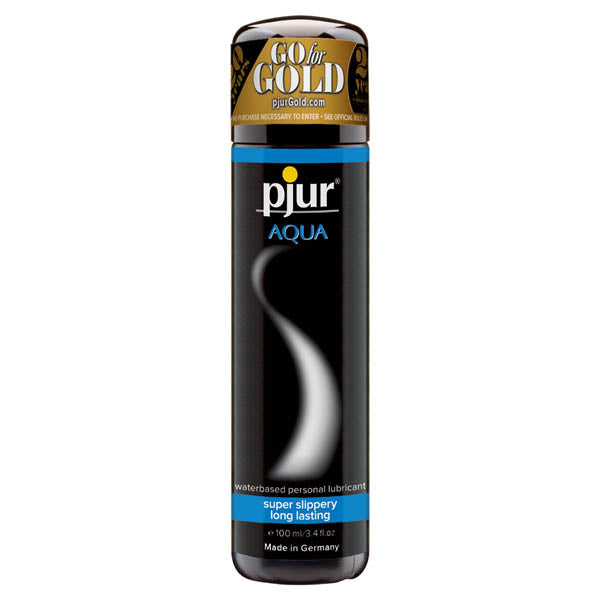 Pjur Aqua Water Based Lubricant 100ml Bottle