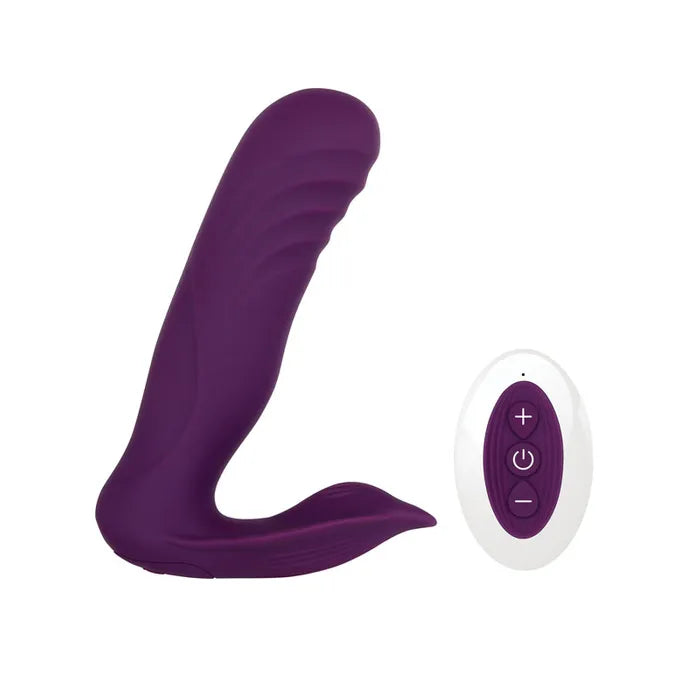 Gender X VELVET HAMMER USB Rechargeable Wearable Vibe With Remote Gender X