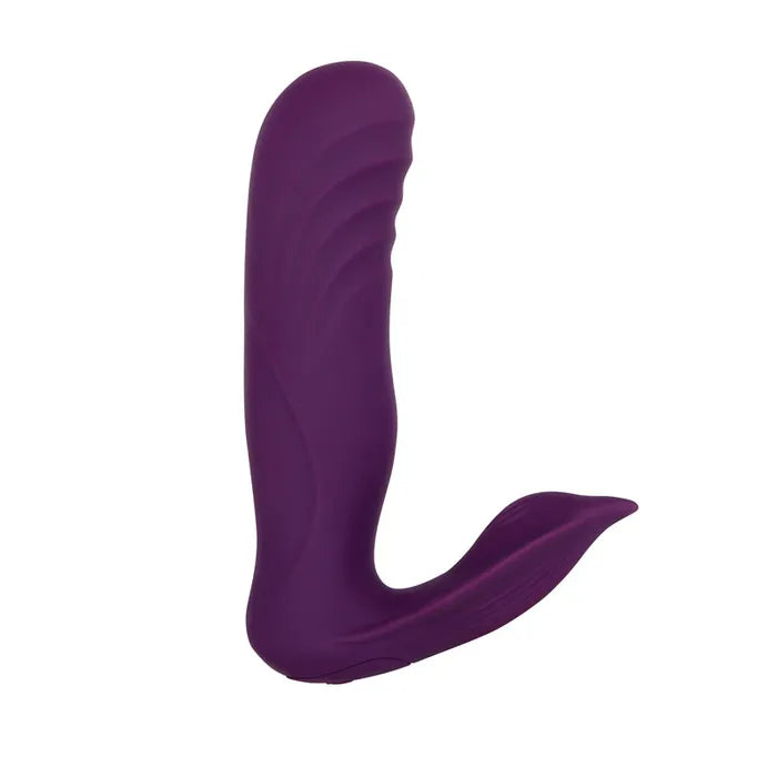 Gender X VELVET HAMMER USB Rechargeable Wearable Vibe With Remote Gender X