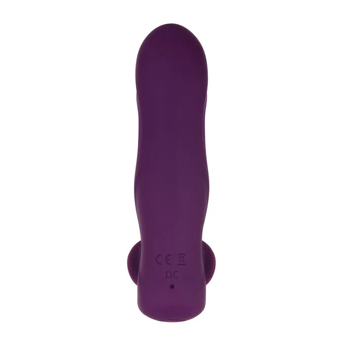 Gender X VELVET HAMMER USB Rechargeable Wearable Vibe With Remote Gender X