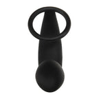 Adam & Eve Adam's Rechargeable Prostate Pleaser & C Ring Rechargeable Anal Plug With Cock Ring Adam & Eve