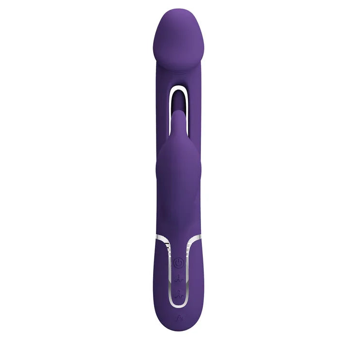 Party Up DAVID Swinging USB Rechargeable Rabbit Vibrator With Flicking Arm 23.2cm Party Up