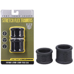 Doc Johnson Fort Troff Stretch Flex Trainers Ball Stretchers Set of 2 Black Doc Johnson
