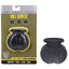 Doc Johnson Fort Troff Ball Bunker Ball Stretcher Black Doc Johnson