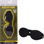 Doc Johnson Fort Troff Ops Blink Eyemask Restraint Black Doc Johnson