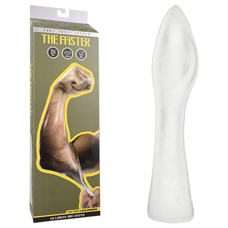 Doc Johnson Fort Troff Frosted Fisting Sleeve 35cm
