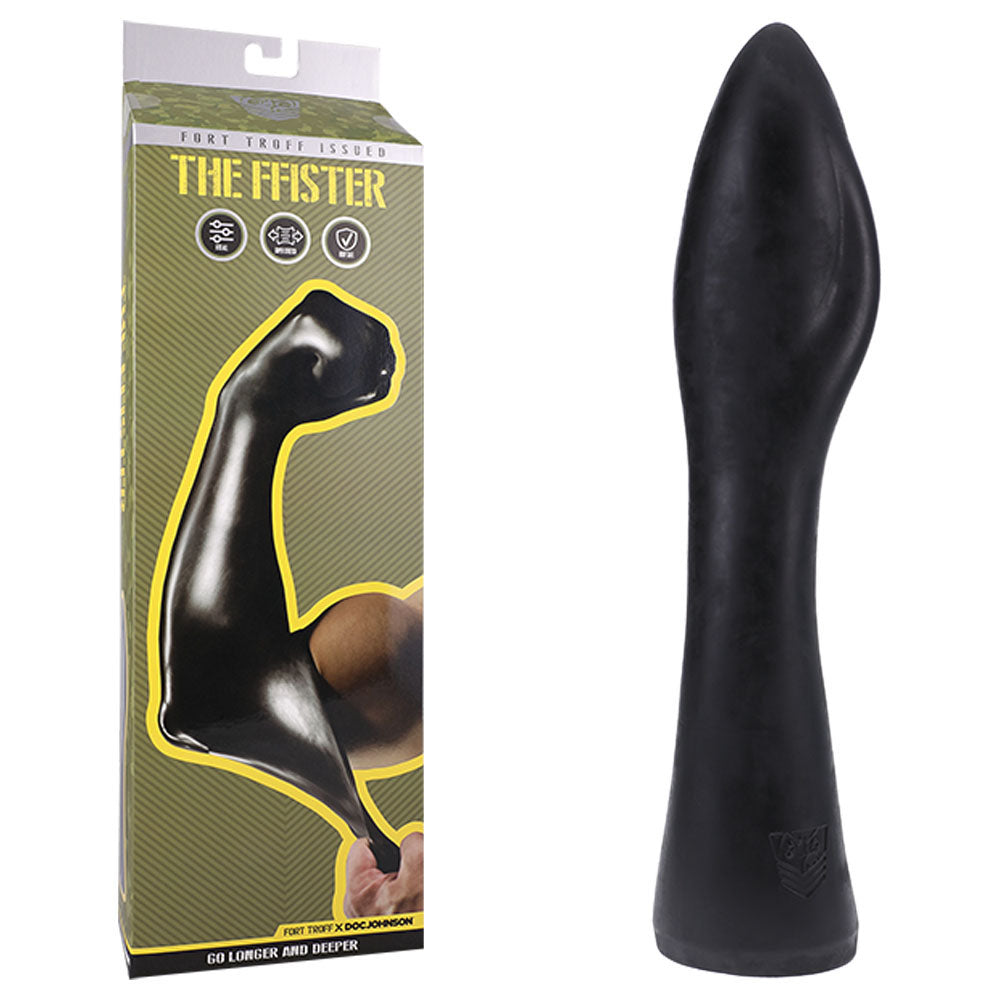 Doc Johnson Fort Troff FFister Fisting Sleeve Black 35 cm Doc Johnson