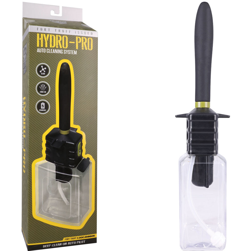 Doc Johnson Fort Troff Hydro Pro USB Rechargeable Auto Douche Doc Johnson