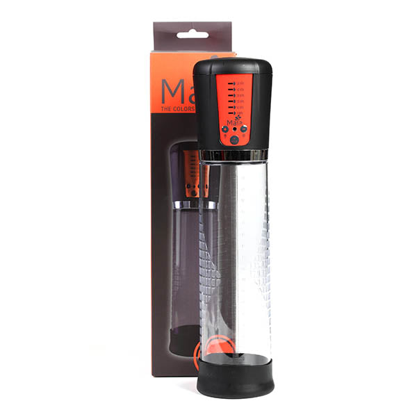 Maia Jackson USB Rechargeable Penis Pump Clear Maia Toys Main image