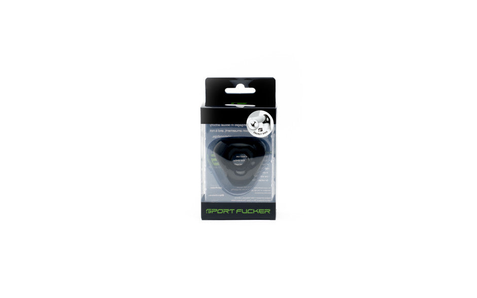 Sport Fucker Energy Cock Ring Black Secondary image