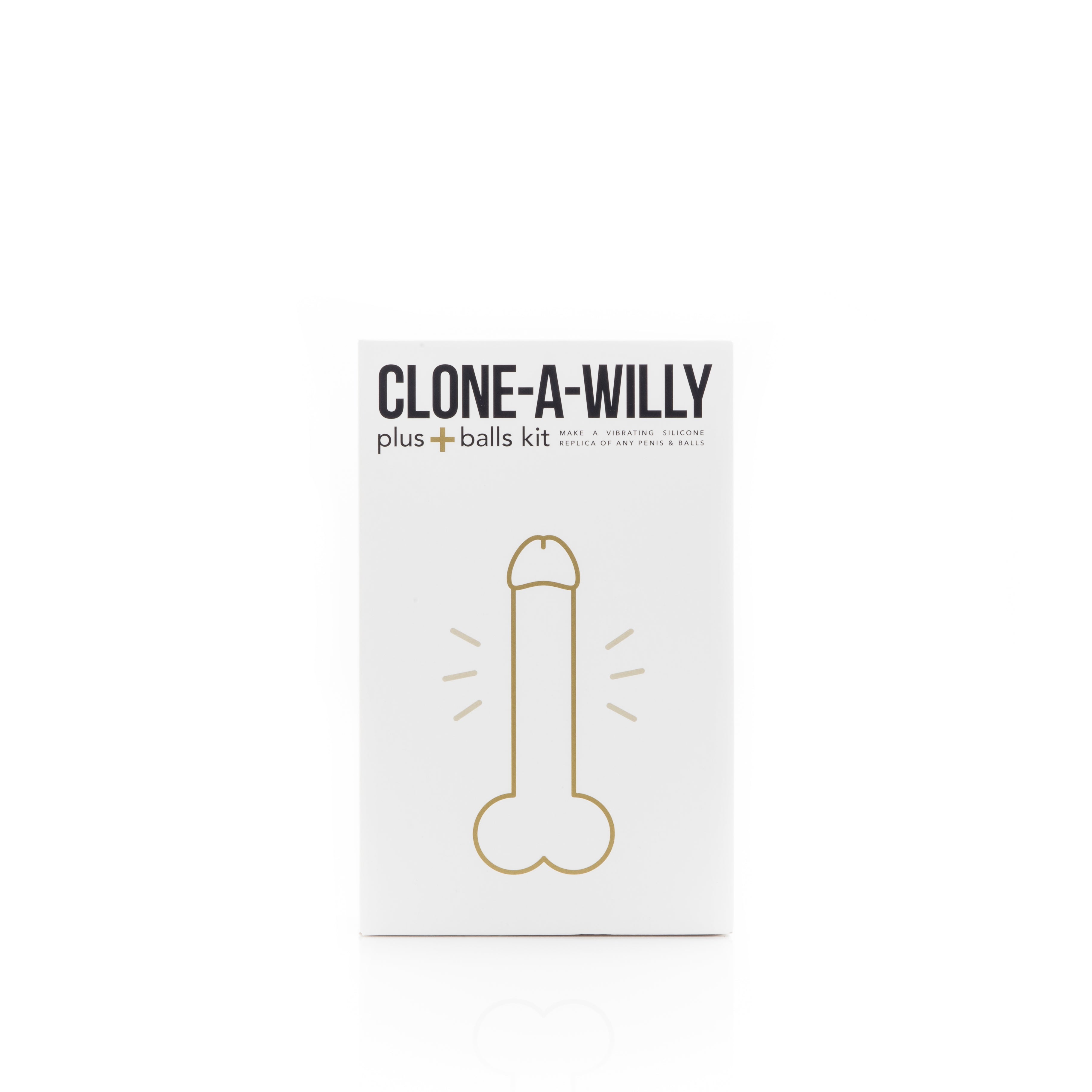 Empire Labs Clone a Willy Plus Balls Kit Light Skin Tone Silicone Moulding Kit Empire Labs