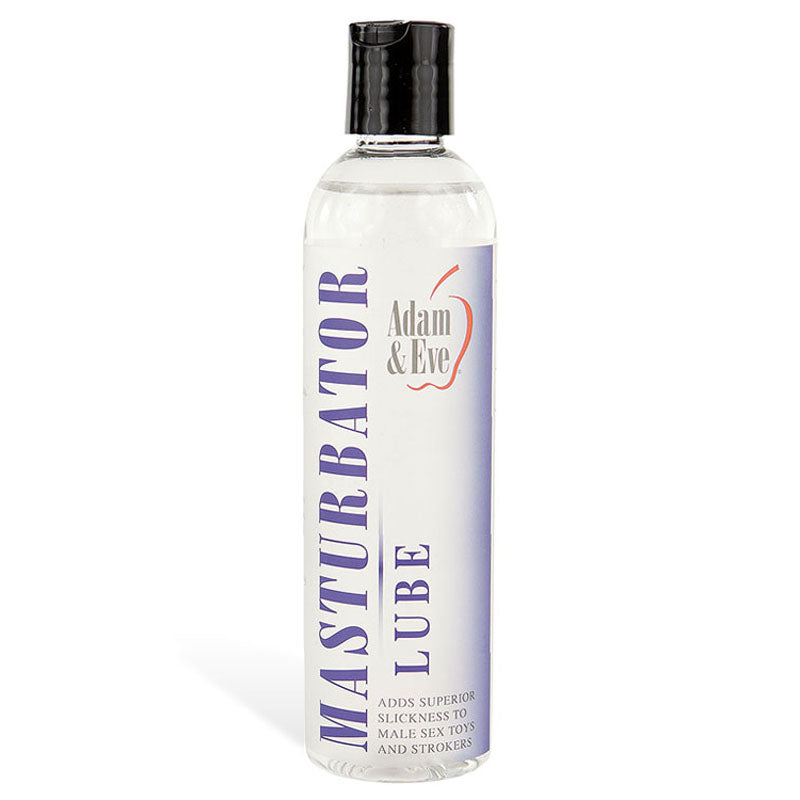 Adam & Eve Masturbator Lube Water Based Lubricant 8 Oz Bottle Adam & Eve Main image