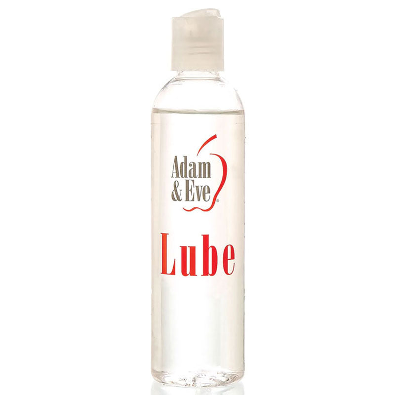Adam & Eve Lube Water Based Lubricant 8 Oz Bottle