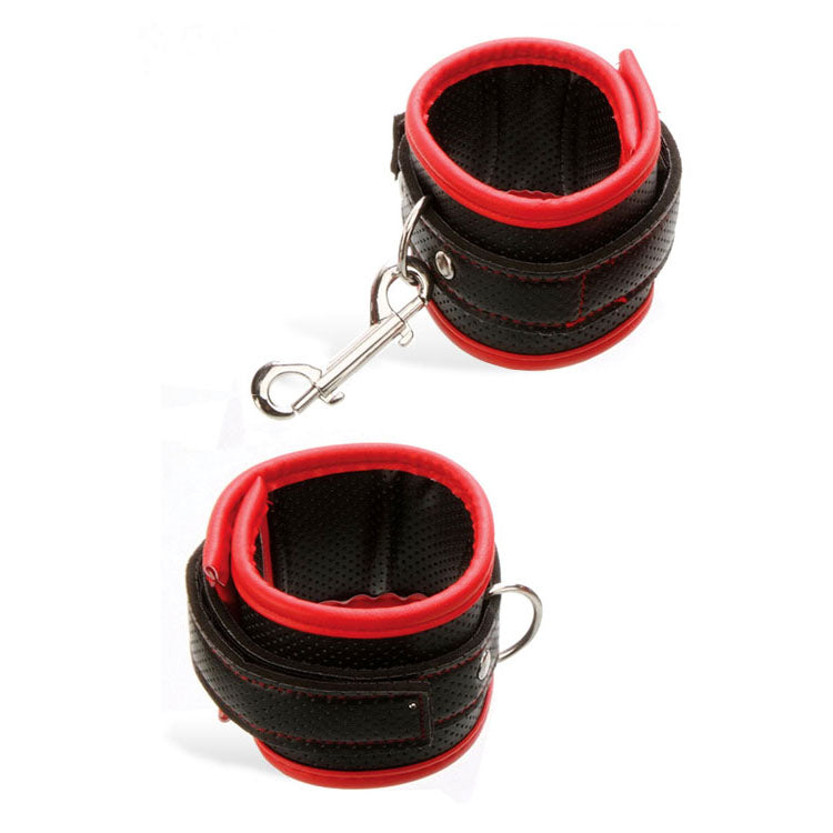 Adam & Eve SCARLET COUTURE BONDAGE CUFFS Restraints