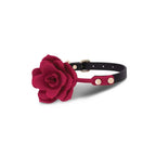 Secret Kisses ROSEGASM BLOOM SILICONE GAG Mouth Restraint Rose Red Secret Kisses