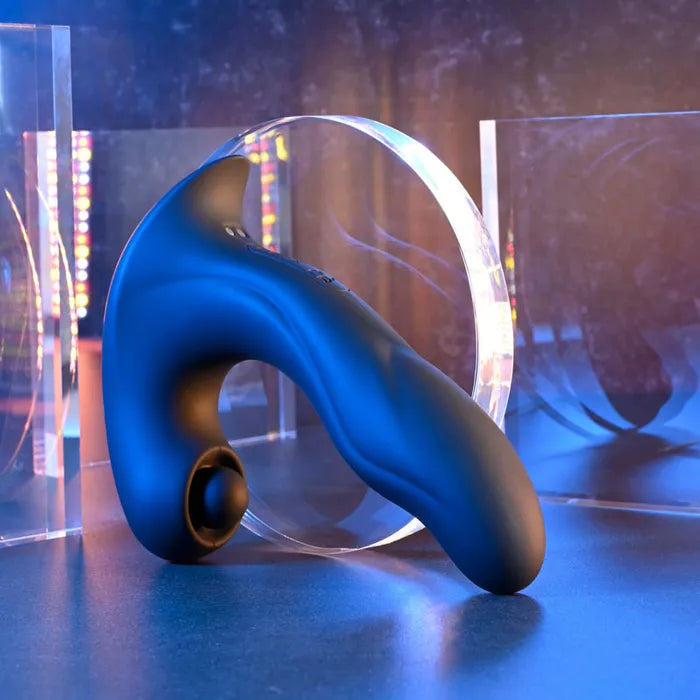 Gender X MAD TAPPER USB Rechargeable Double Tapping Vibrating Massager Gender X