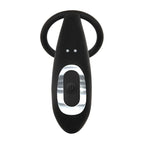 Adam & Eve Adam's Rechargeable Prostate Pleaser & C Ring Rechargeable Anal Plug With Cock Ring Adam & Eve