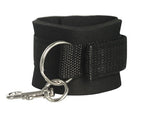 XR Brands Frisky Stay Put Cross BDSM Play Tie Restraints