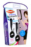 XR Brands vFrisky Entryway BDSM Play Door Restraints