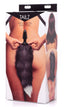 XR Brands Tailz Ultra Sexy Fox Tail Anal Plug Grey