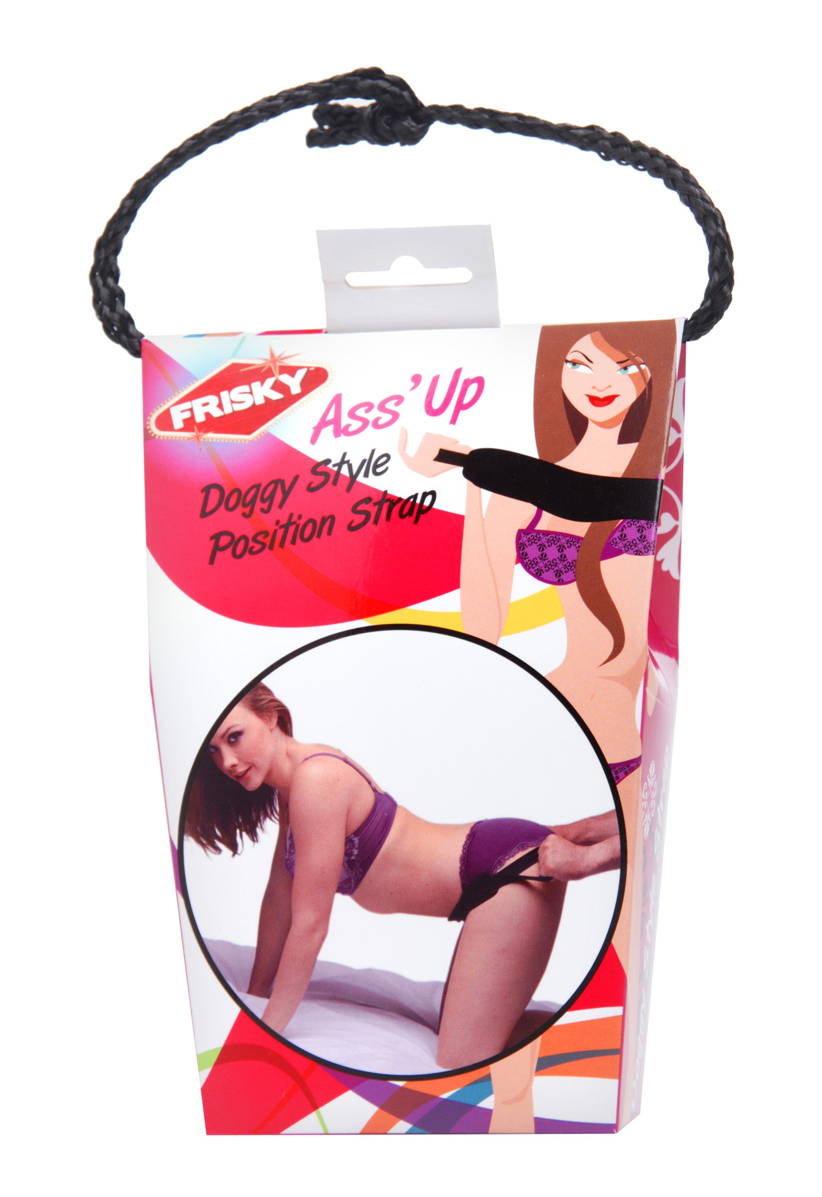 XR Brands Frisky Ass Up Doggy Style Position Strap Main image