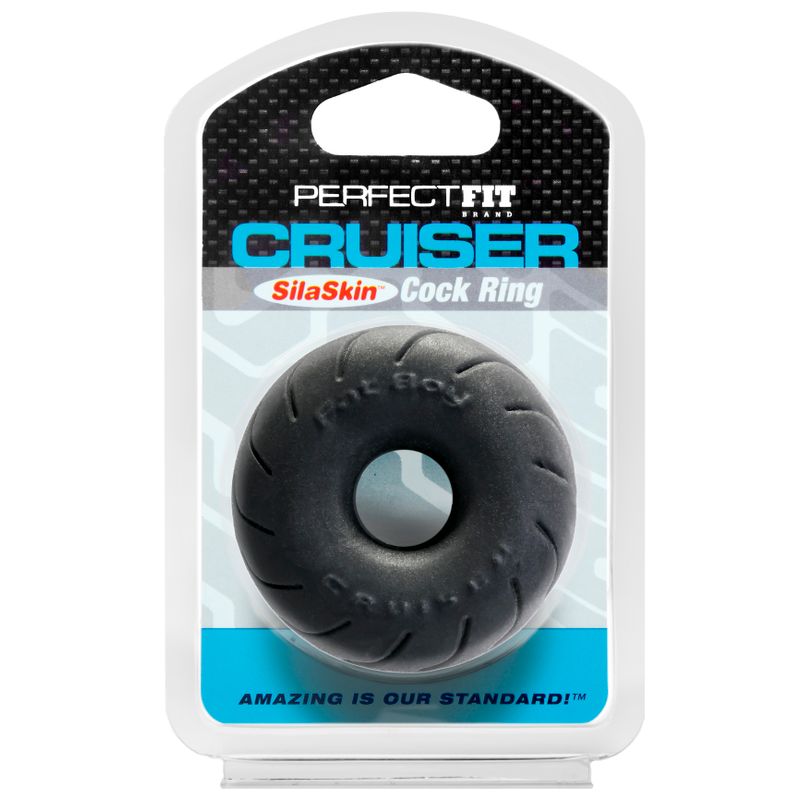 PerfectFit Cruiser Ring SilaSkin Black 2.5 inch PerfectFit