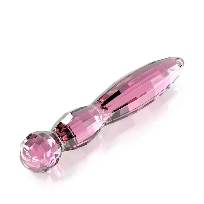 JimmyJane Dillenia Cissus Clear Glass Dildo 19.5cm Pink Secondary image