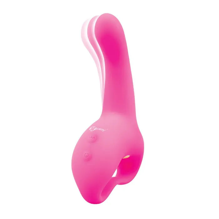 Bodywand G Play Ultimate Come Hither Squirt Master USB Rechargeable Vibrator 19cm Bodywand