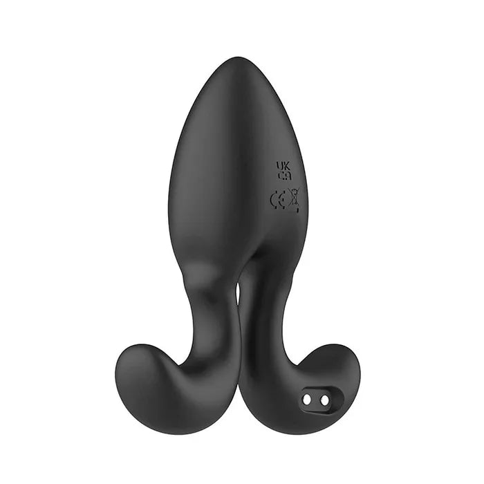 Adam & Eve OMEGA Vibrating Plug USB Rechargeable Vibrating Butt Plug With Remote Secondary image