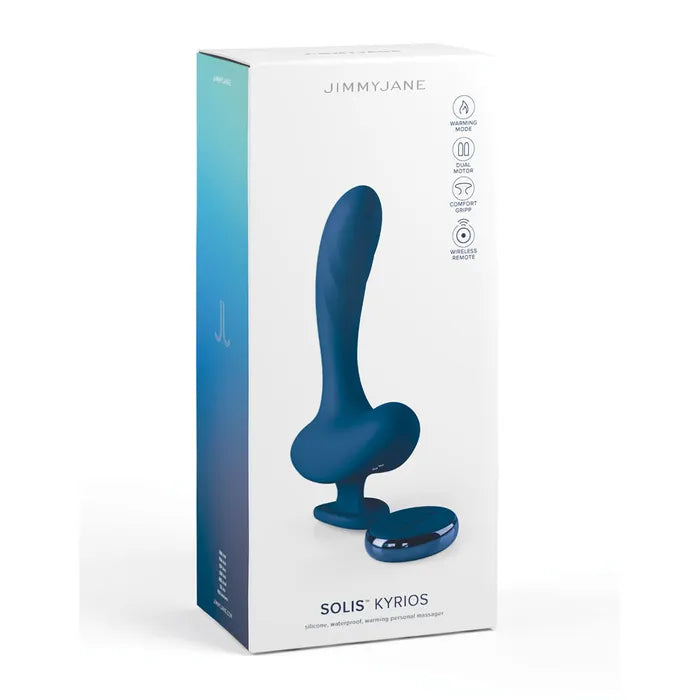 JimmyJane Solis Kyrios USB Rechargeable Prostate Massager With Remote JimmyJane