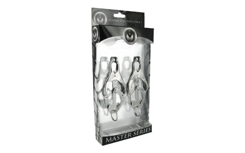 Master Series Ringed Monarch Nipple Vice Master Series