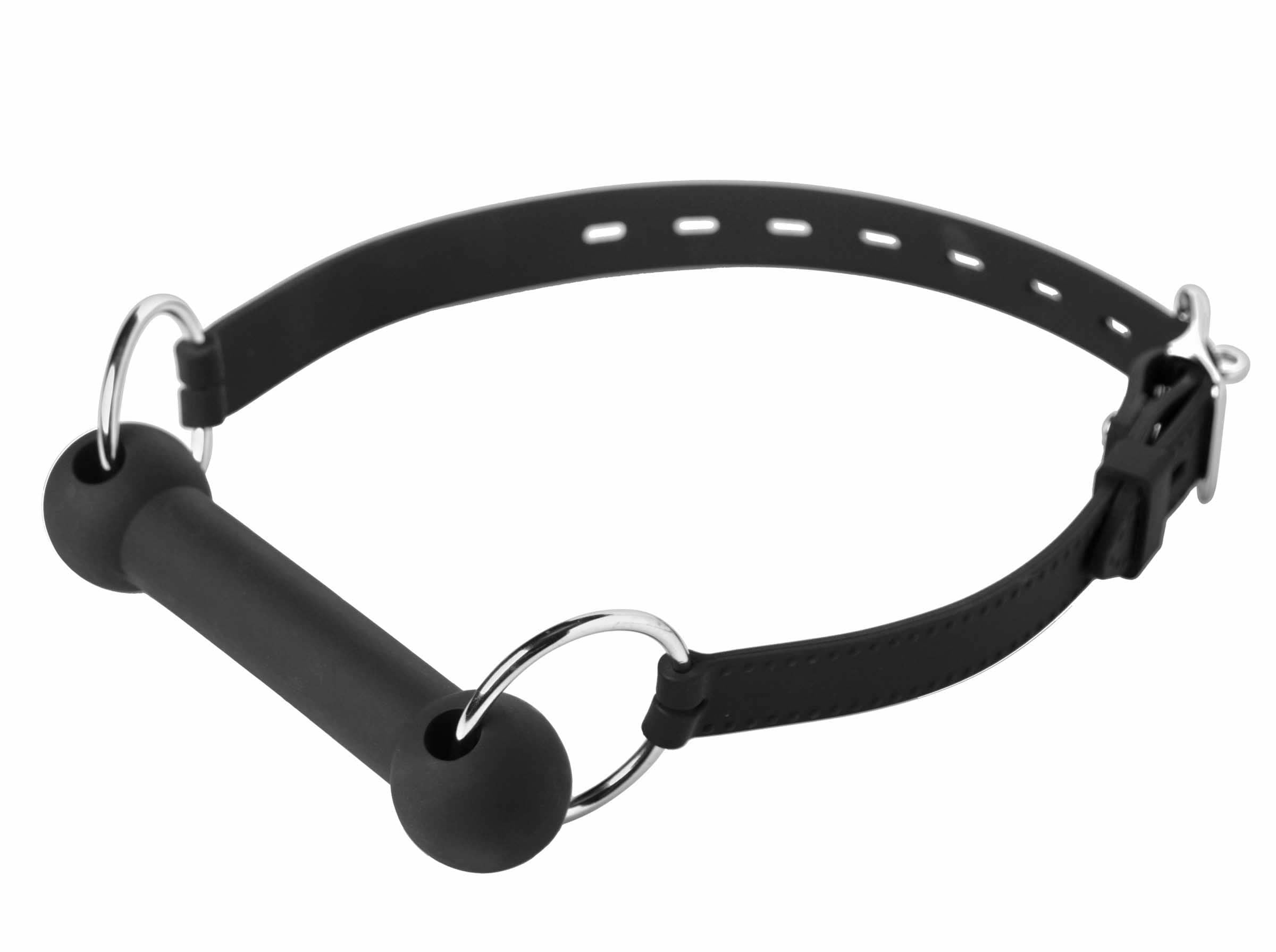 XR Brands Mr Ed Locking Silicone Bit Gag Secondary image