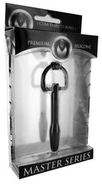 XR Brands The Hallows Cum Thru D Ring Penis Plug